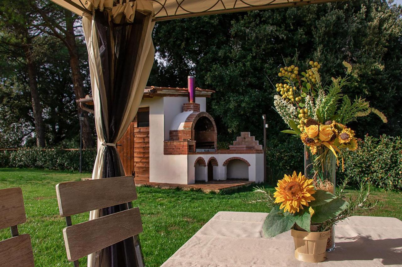 Tenuta I Mandorli Peccioli Luaran gambar