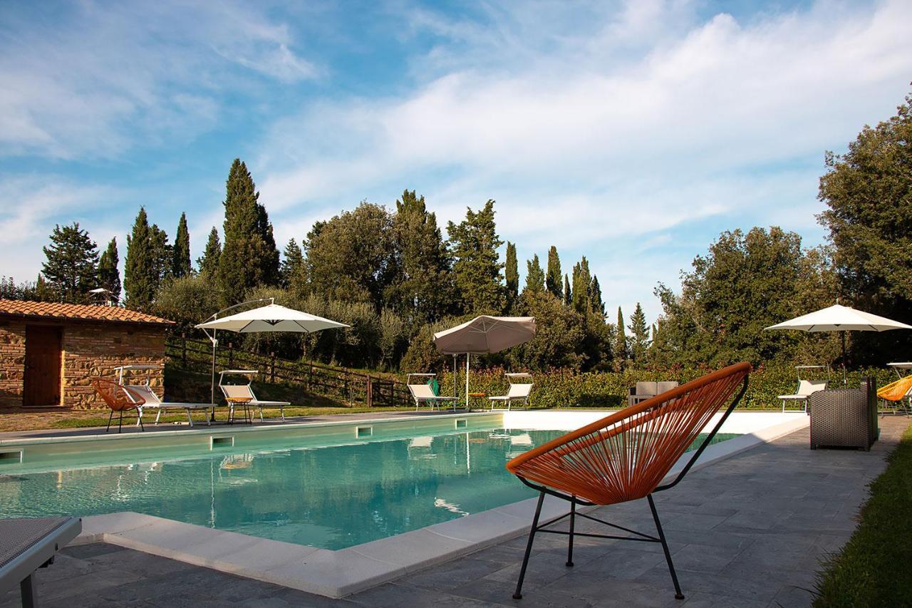 Tenuta I Mandorli Peccioli Luaran gambar