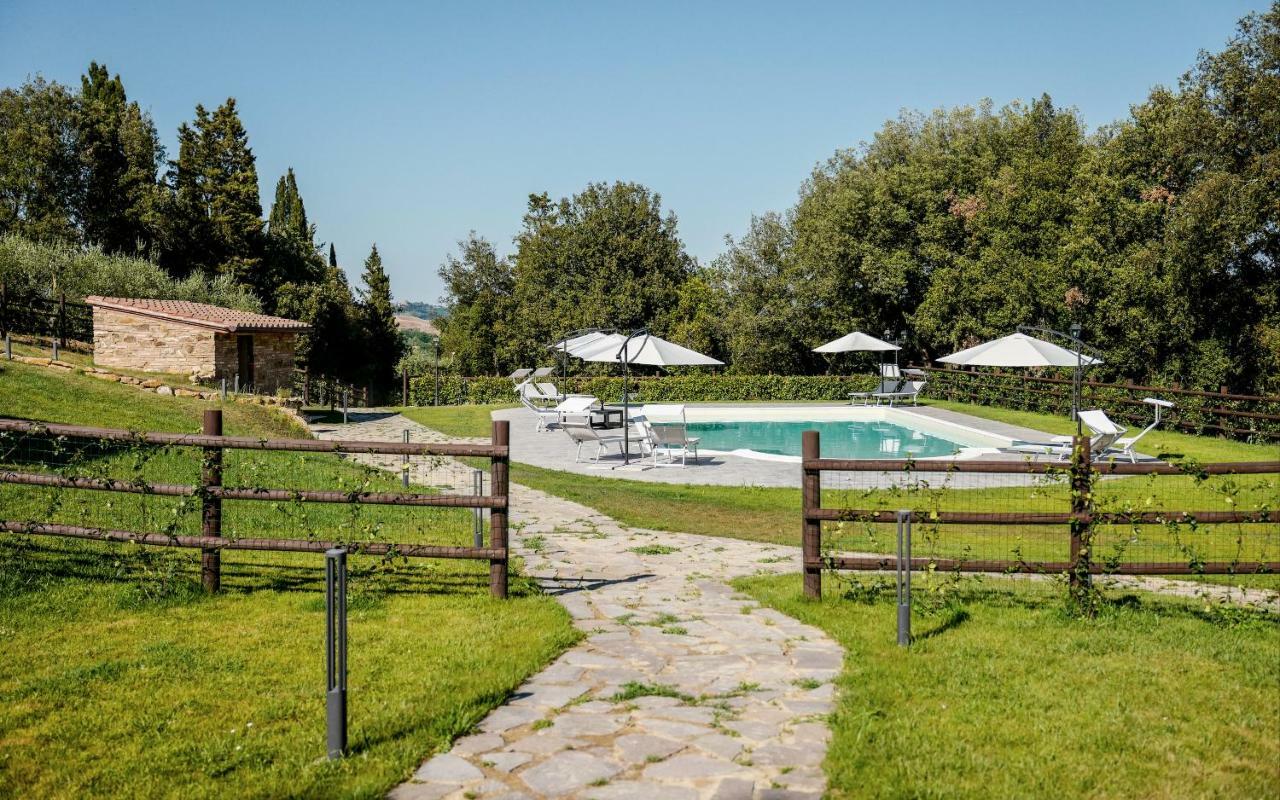 Tenuta I Mandorli Peccioli Luaran gambar